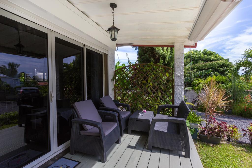 Ferienwohnung Le Repos D'Or Manapany-les Bains Exterior foto