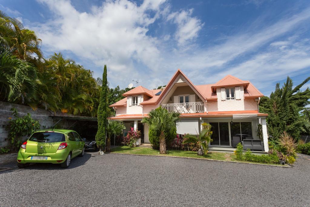 Ferienwohnung Le Repos D'Or Manapany-les Bains Exterior foto