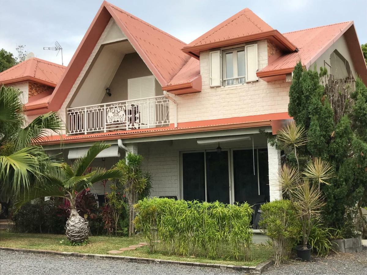 Ferienwohnung Le Repos D'Or Manapany-les Bains Exterior foto