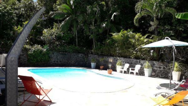 Ferienwohnung Le Repos D'Or Manapany-les Bains Exterior foto