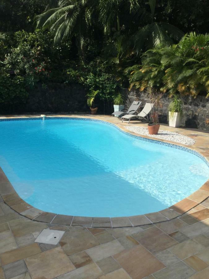 Ferienwohnung Le Repos D'Or Manapany-les Bains Exterior foto